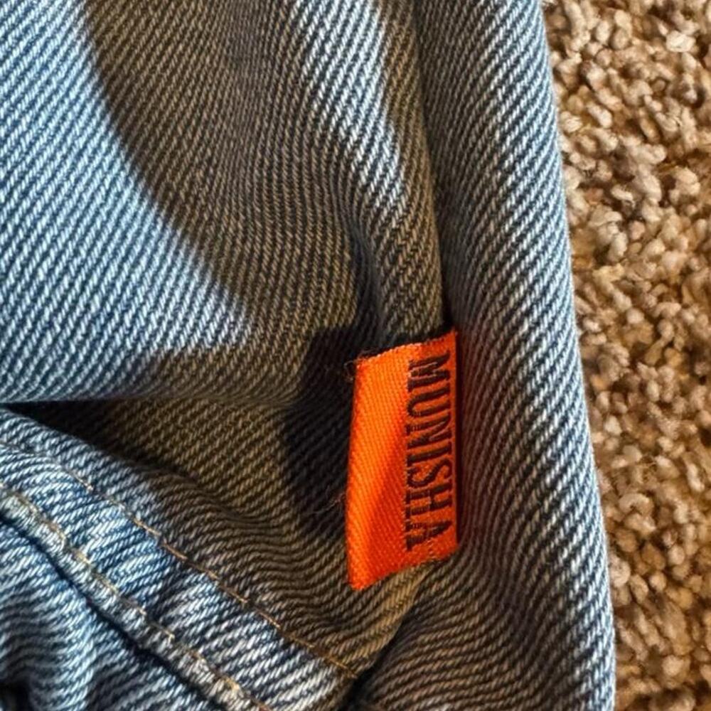 Munisha denim purse - Picture 3 of 4